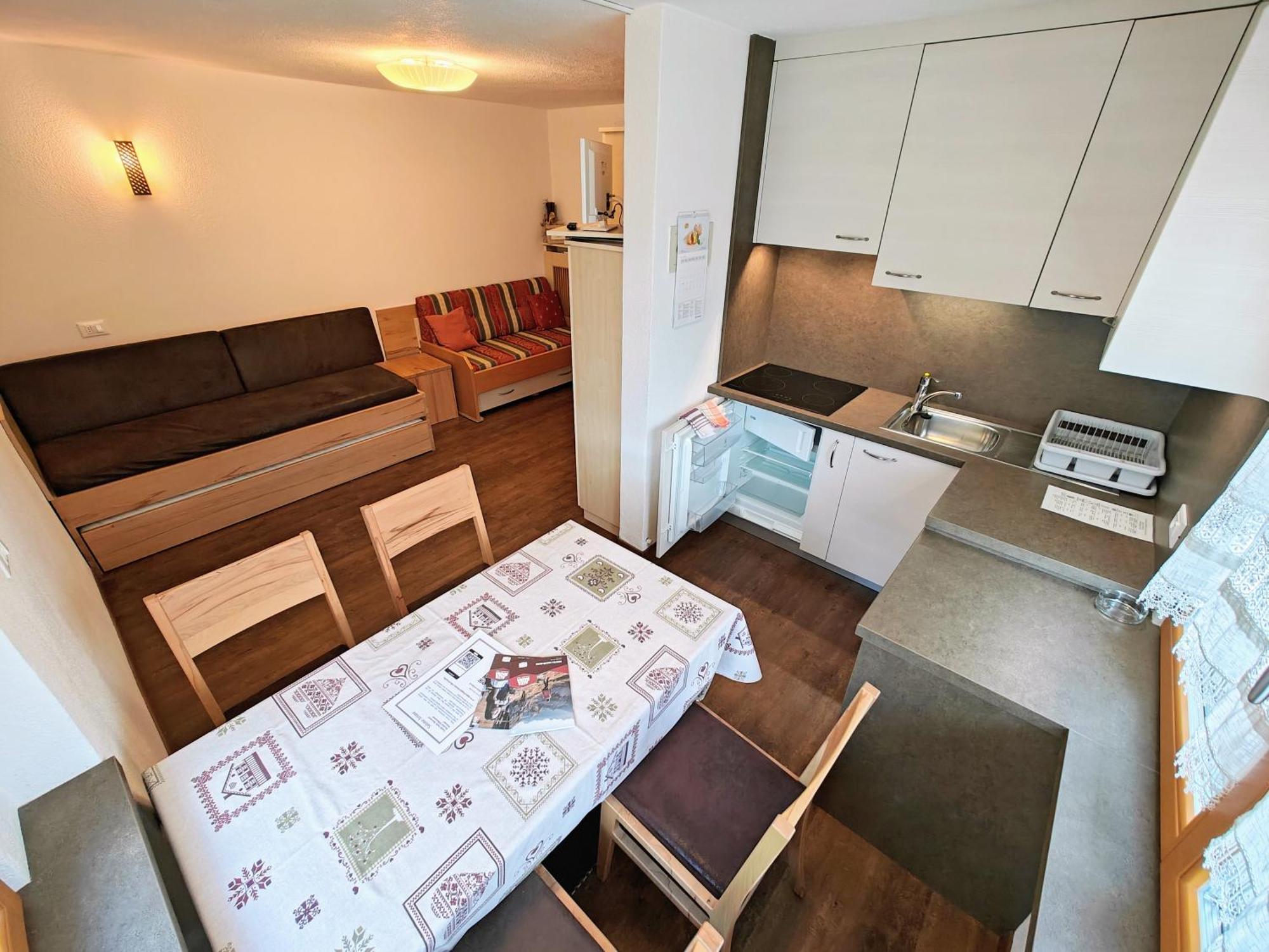 Apartments Brunella La Villa  Rum bild